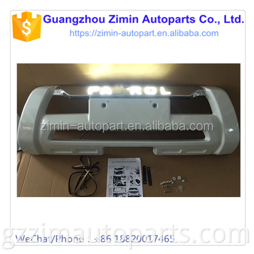 Modified ABS Plastic Front Bumper Guard Used For Patrol